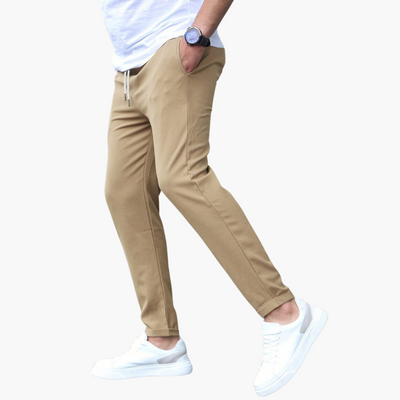 VINCENZO | PANTALON ÉLÉGANT AVEC ÉLASTIQUE
