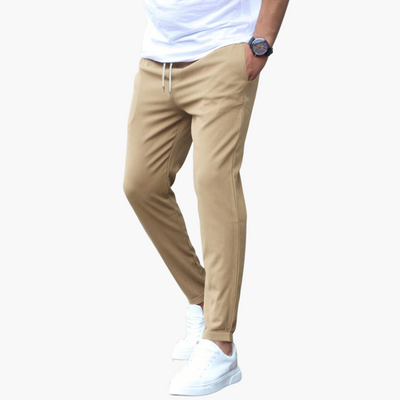 VINCENZO | PANTALON ÉLÉGANT AVEC ÉLASTIQUE