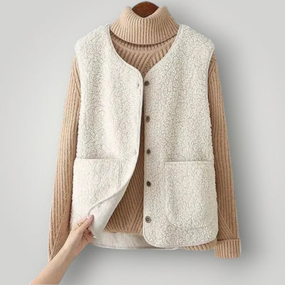 Colette - Gilet Polaire Douillet