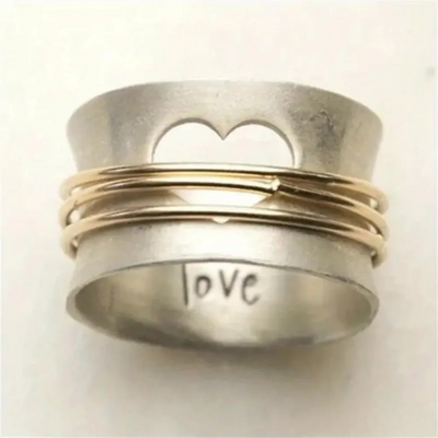 Bague vintage précieuse