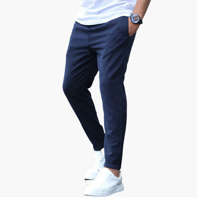 VINCENZO | PANTALON ÉLÉGANT AVEC ÉLASTIQUE