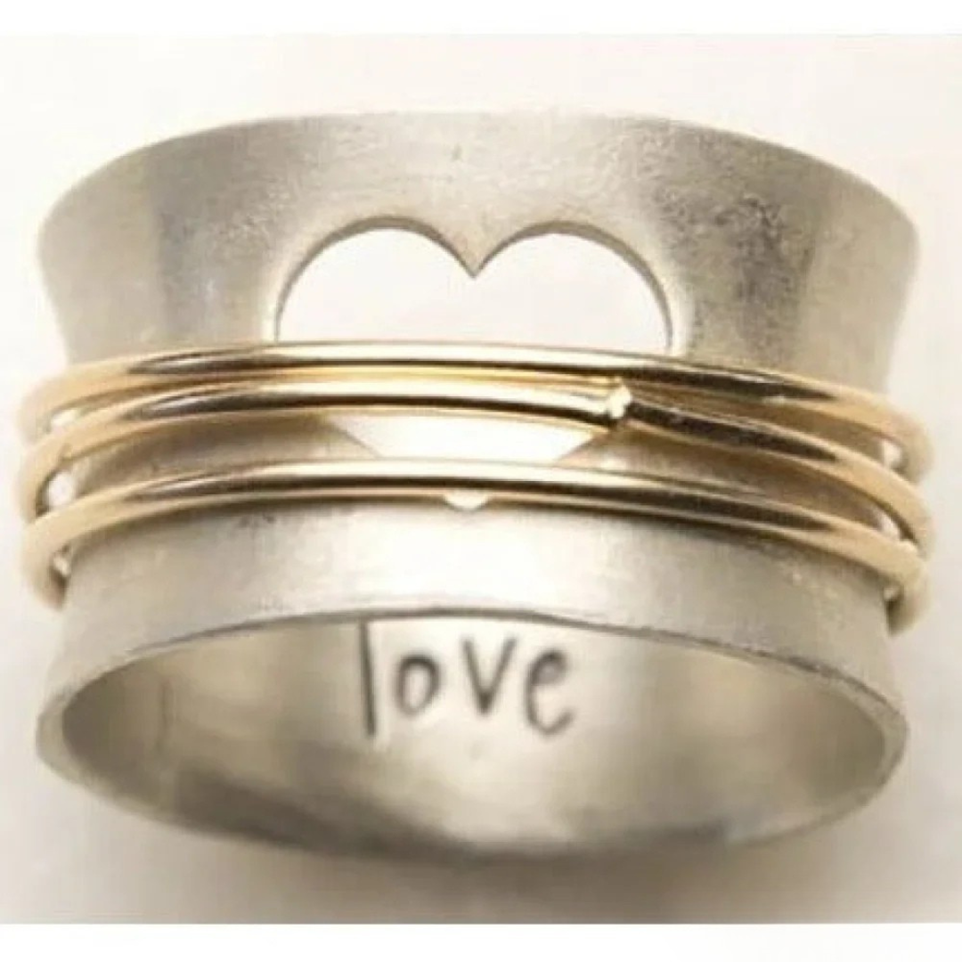 Bague vintage précieuse