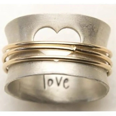 Bague vintage précieuse