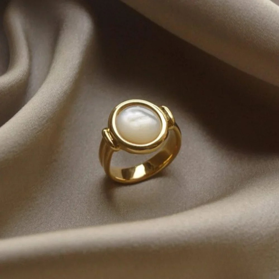 Bague Parel Élégante