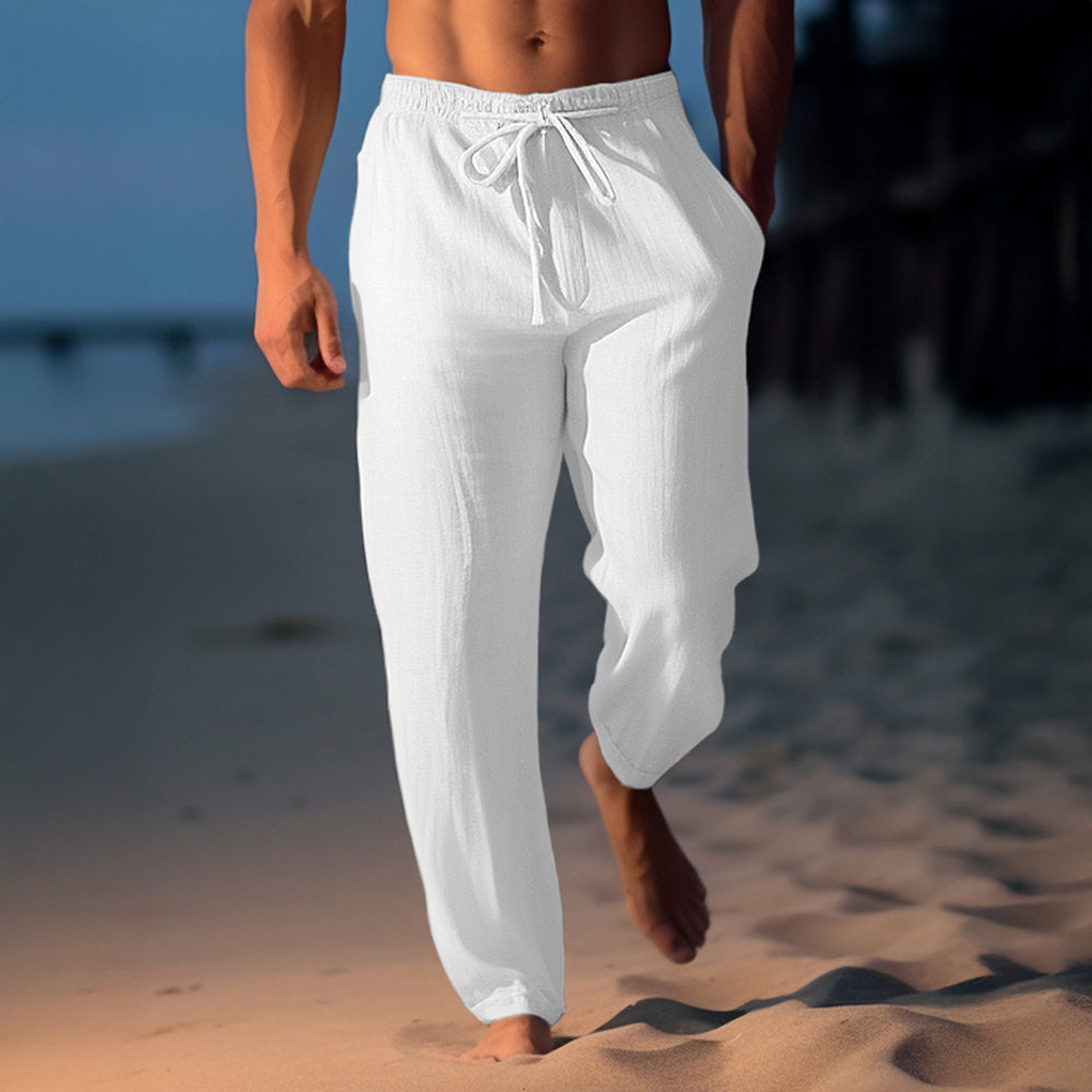 ANDRUS | PANTALON EN LIN