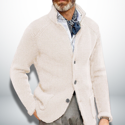 Tiberio - Cardigan Élégant Et Confortable