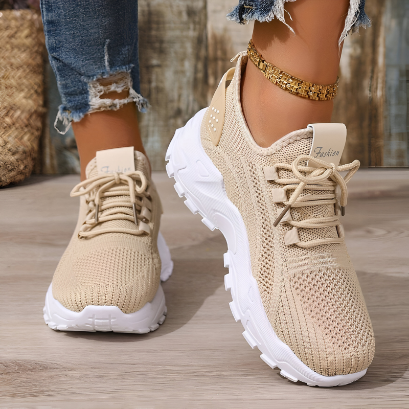 Alva - Sneakers Orthopédiques Confortables