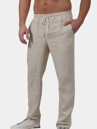 GIORGIO | PANTALON EN LIN LÉGER POUR HOMME