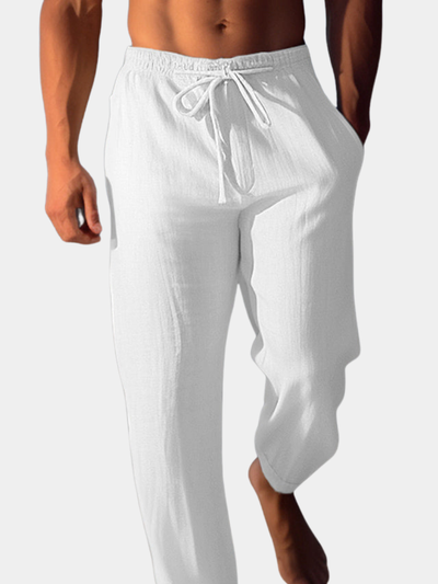 ANDRUS | PANTALON EN LIN