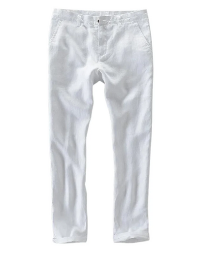 Pantalons en Lin Mykonos