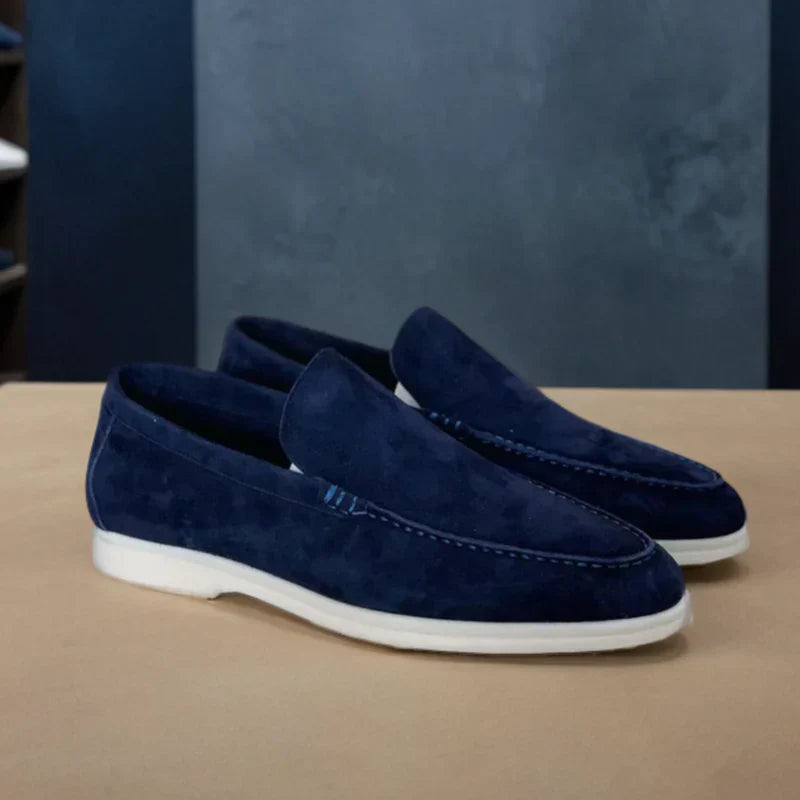 Mocassins en Suède Premium