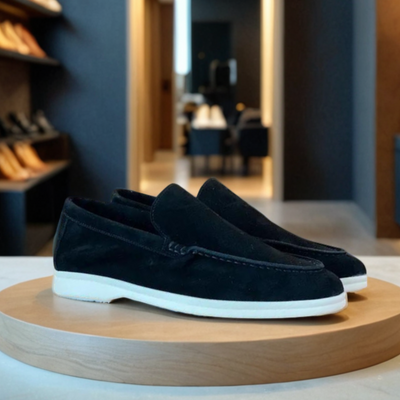 Mocassins en Suède Premium