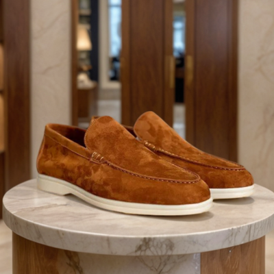 Mocassins en Suède Premium