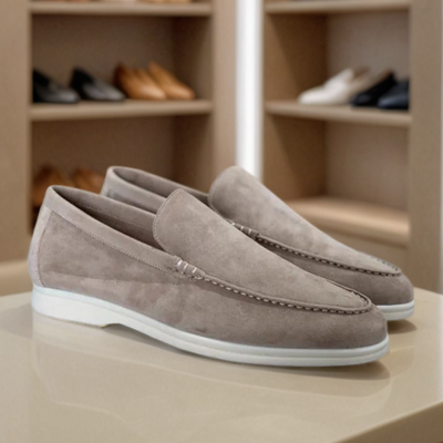 Mocassins en Suède Premium