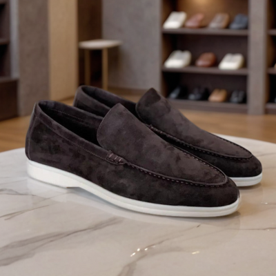 Mocassins en Suède Premium