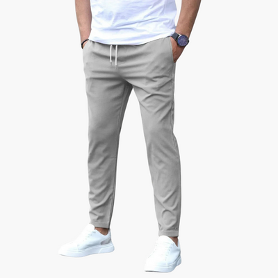 VINCENZO | PANTALON ÉLÉGANT AVEC ÉLASTIQUE