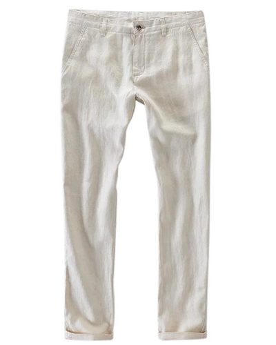 Pantalons en Lin Mykonos