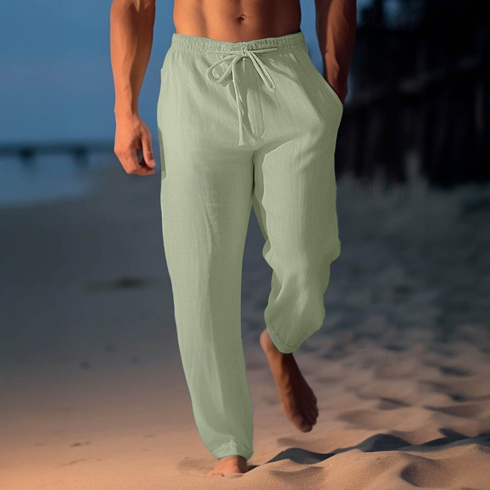 ANDRUS | PANTALON EN LIN