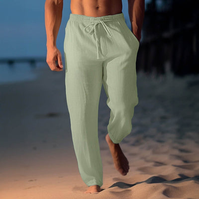 ANDRUS | PANTALON EN LIN