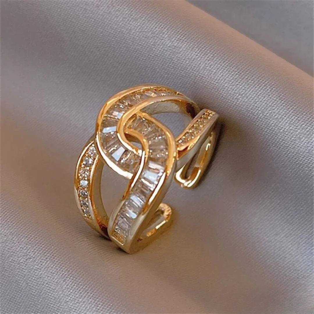 Bague Élégante Nouée