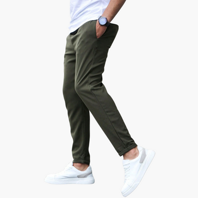 VINCENZO | PANTALON ÉLÉGANT AVEC ÉLASTIQUE