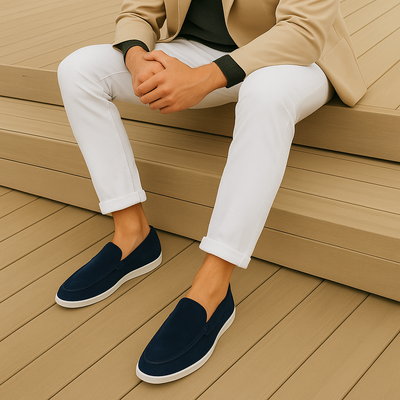 Mocassins en Suède Élégants