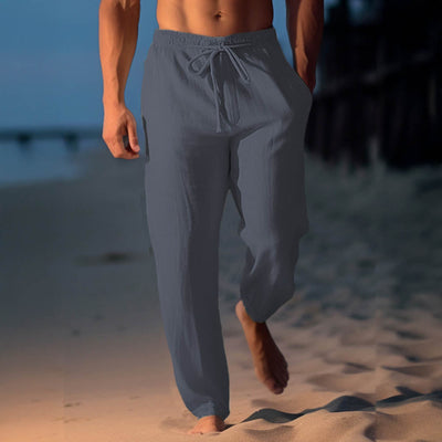 ANDRUS | PANTALON EN LIN