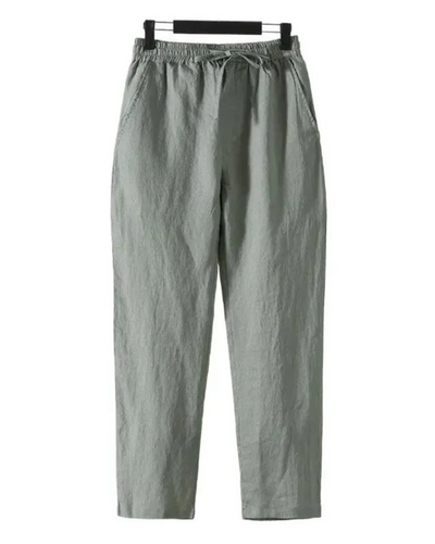 Pantalon en Lin Palm Springs