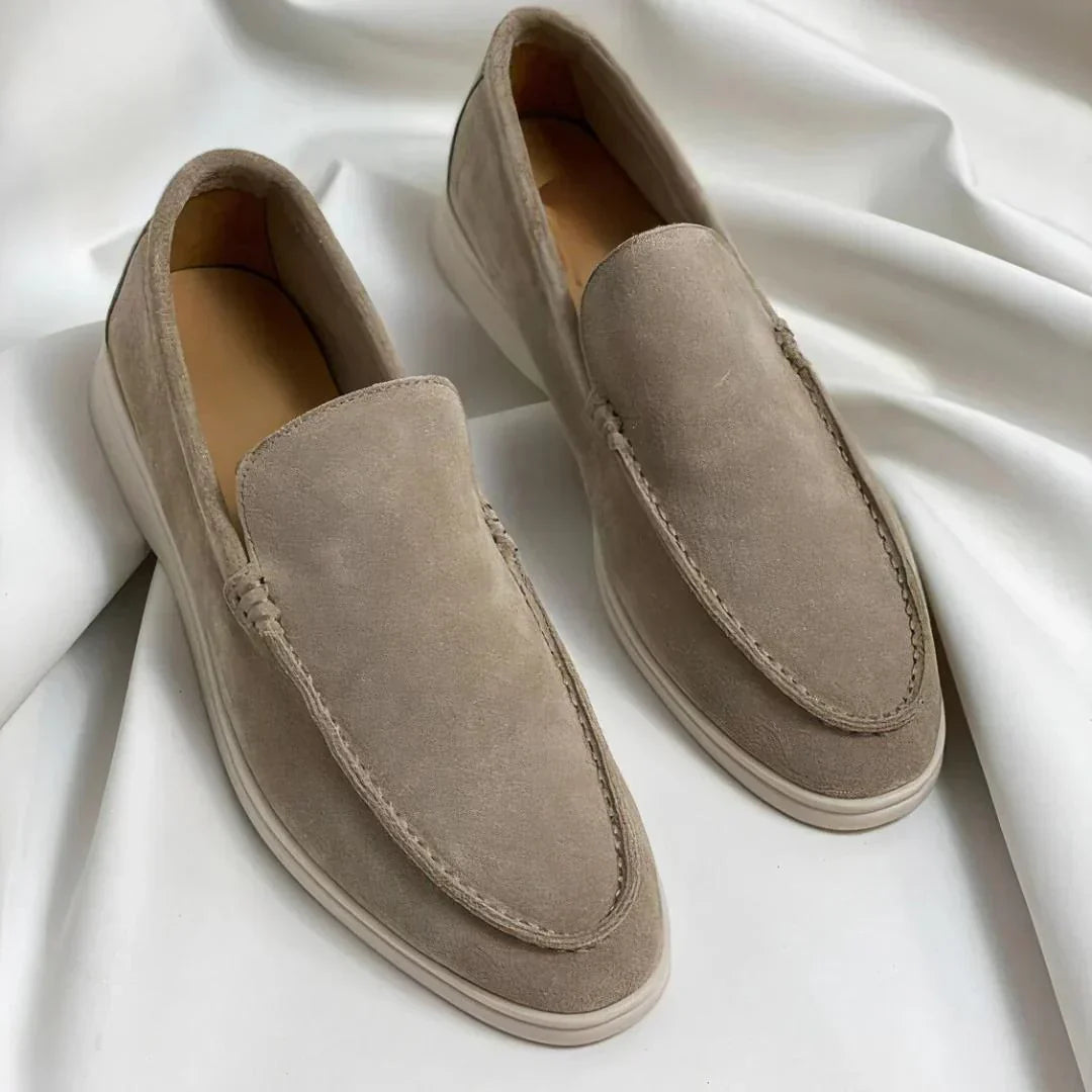 Mocassins en Suède Élégants