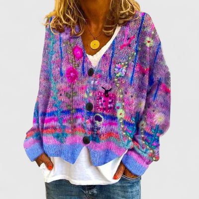 Matilda - Élégant Cardigan Chaud