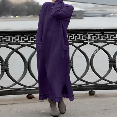 Sophie - Robe Hivernale Élégante