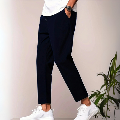 GIULIANO | PANTALON LÉGER ET LUXUEUX
