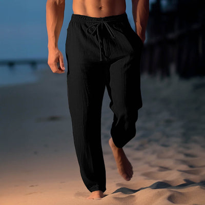 ANDRUS | PANTALON EN LIN
