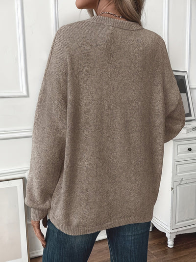 Azariah - Pull Décontracté Élégant