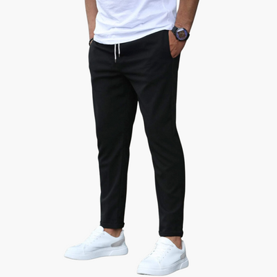 VINCENZO | PANTALON ÉLÉGANT AVEC ÉLASTIQUE