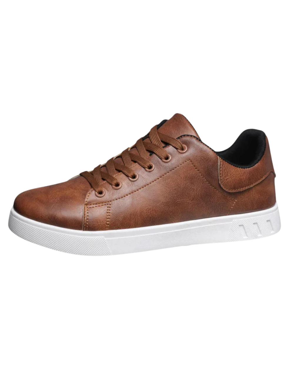 Baskets en Cuir Classiques Corrado