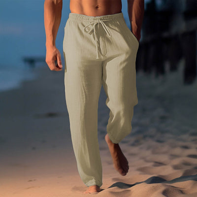 ANDRUS | PANTALON EN LIN