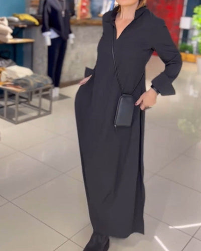 Evia - Robe Longue Élégante