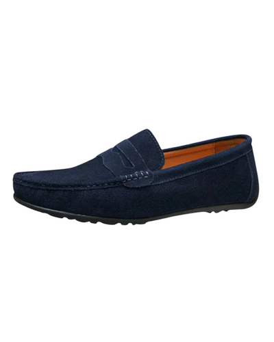 Mocassins en Suède Lorenzo