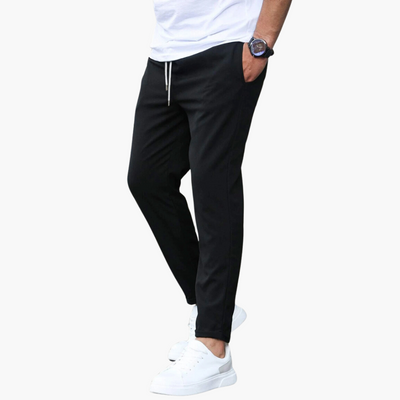 VINCENZO | PANTALON ÉLÉGANT AVEC ÉLASTIQUE