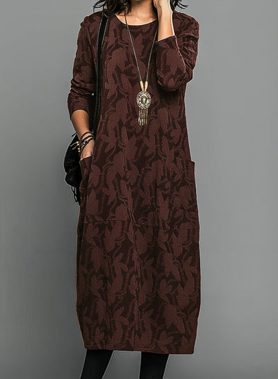 Lea - Robe Décontractée Chic