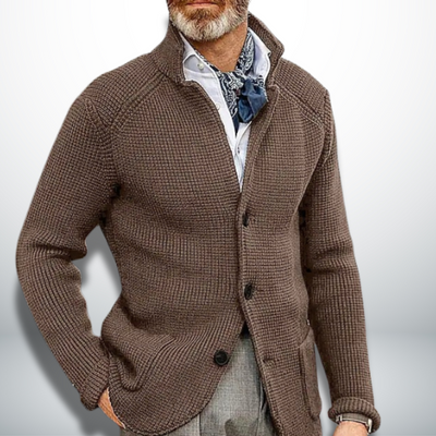 Tiberio - Cardigan Élégant Et Confortable