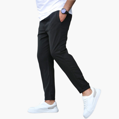 VINCENZO | PANTALON ÉLÉGANT AVEC ÉLASTIQUE