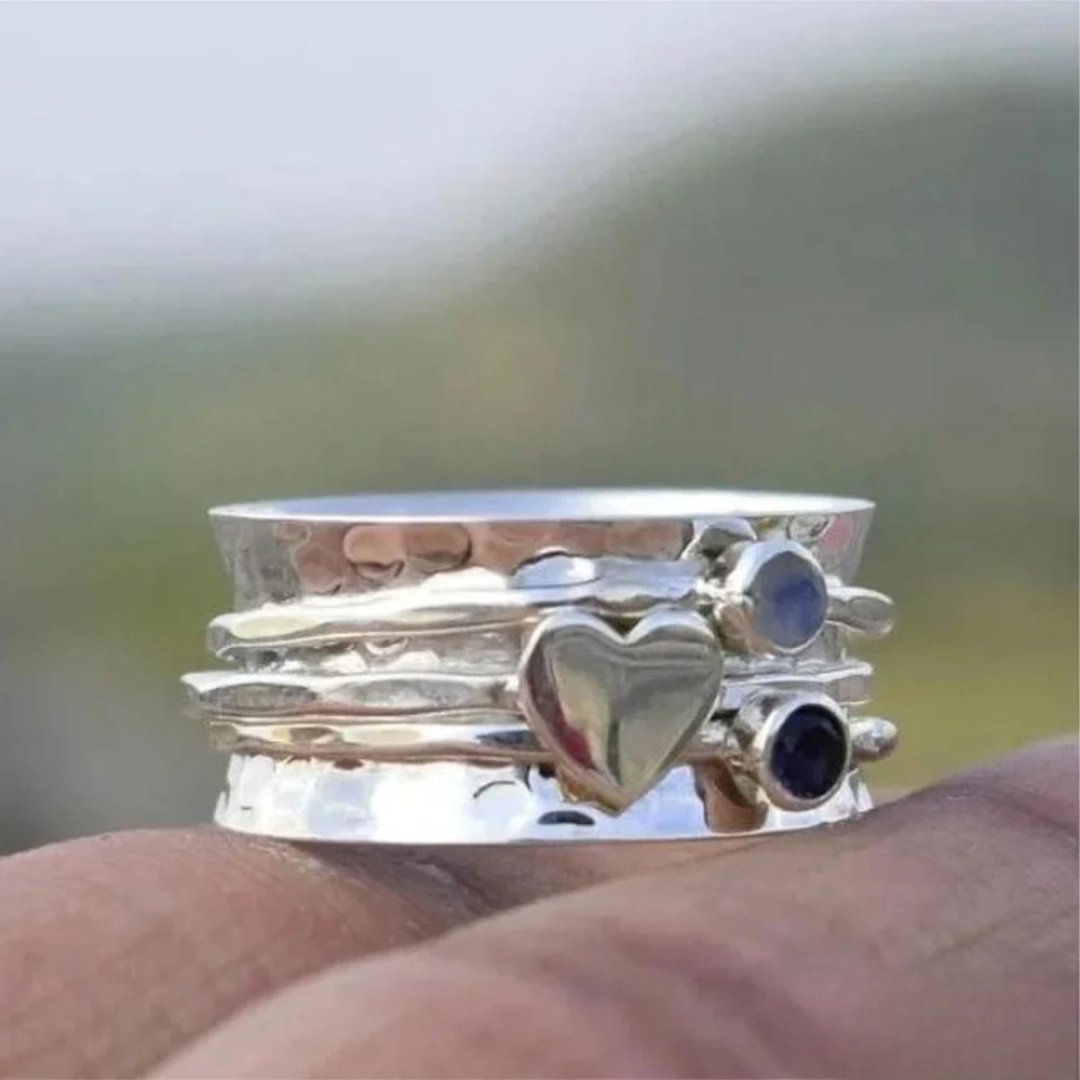 Bague Spinner Hart