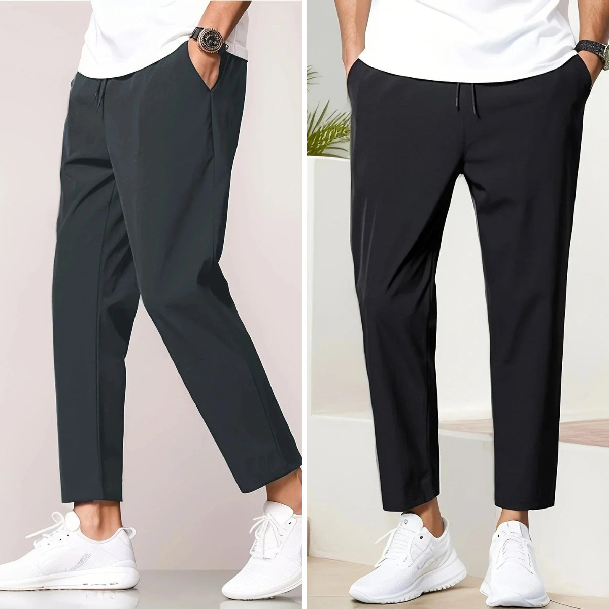 GIULIANO | PANTALON LÉGER ET LUXUEUX