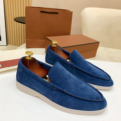 Mocassins en Suède Classiques