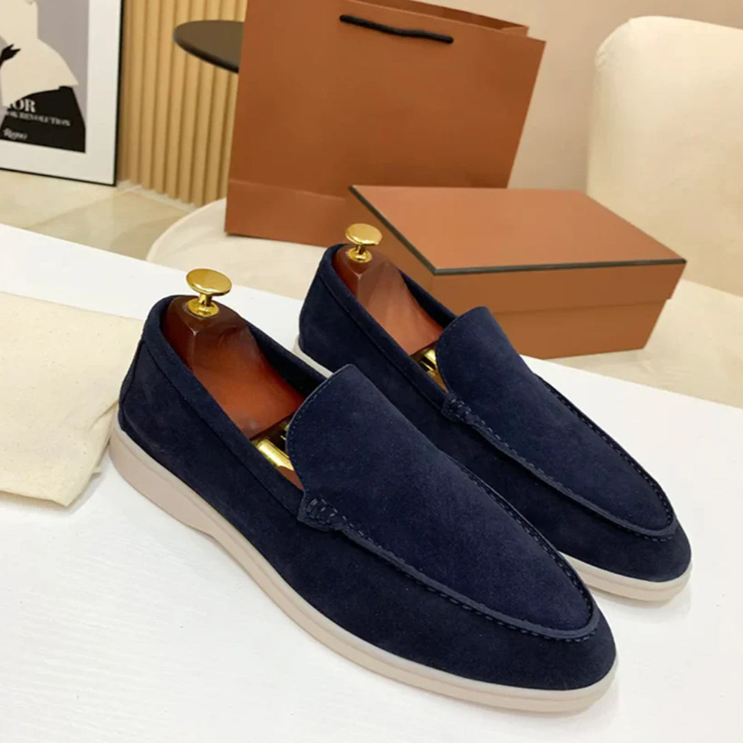 Mocassins en Suède Classiques