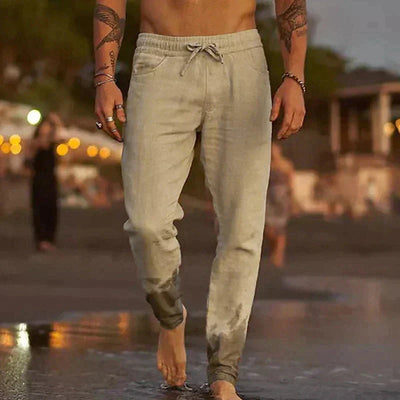 ROSSI ROMA | PANTALONS DE PLAGE EN LIN