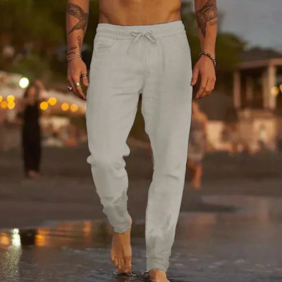 ROSSI ROMA | PANTALONS DE PLAGE EN LIN