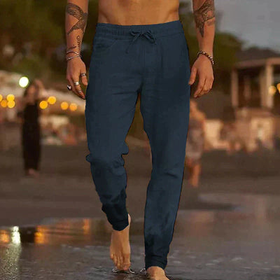 ROSSI ROMA | PANTALONS DE PLAGE EN LIN